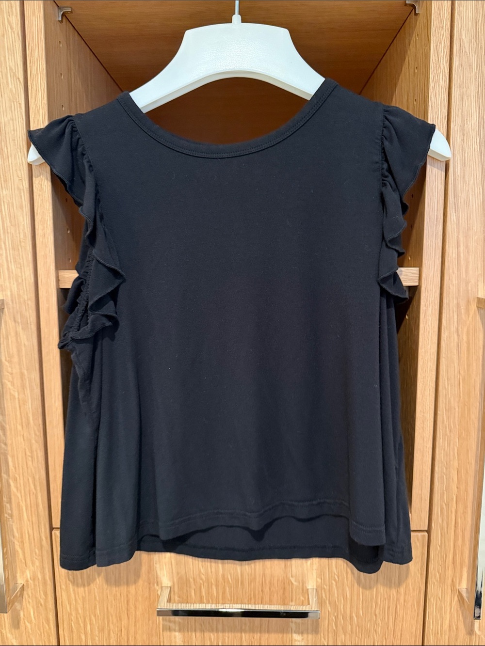 Jackson Rowe Ruffle Sleeve Tank - Picture 3 of 6